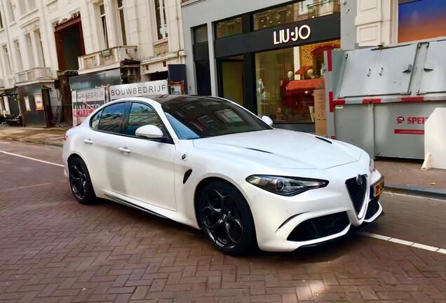 Alfa Romeo Giulia Quadrifoglio