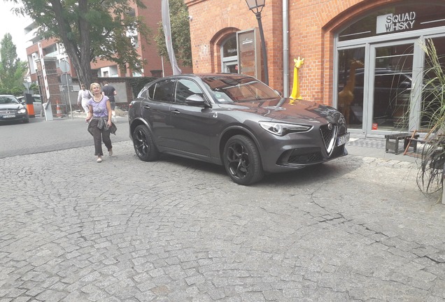 Alfa Romeo Stelvio Quadrifoglio