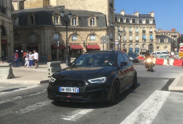 Audi ABT RS3 Sportback 8V 2018