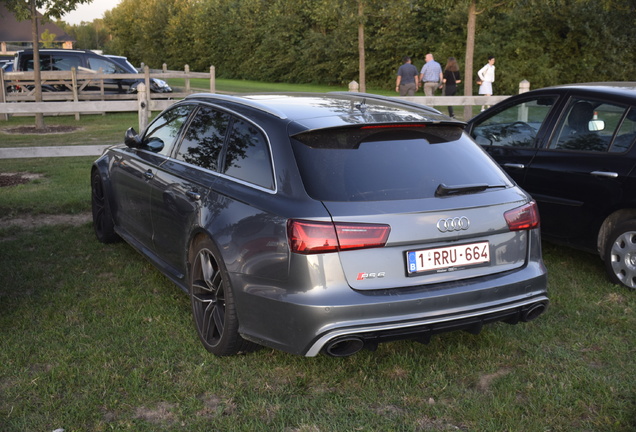 Audi RS6 Avant C7 2015