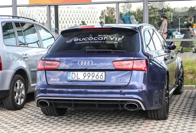 Audi RS6 Avant C7 2015