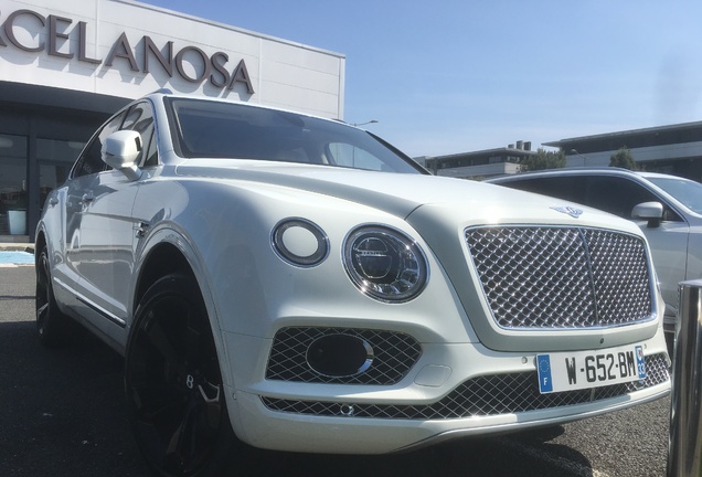 Bentley Bentayga