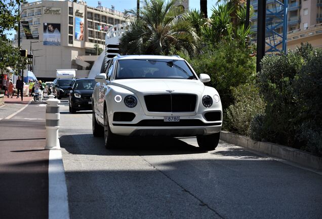 Bentley Bentayga V8