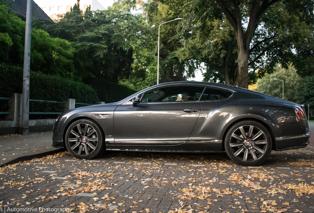 Bentley Continental GT V8 S 2016