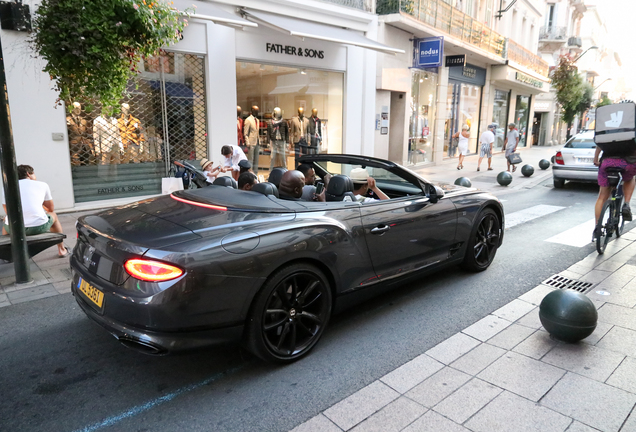 Bentley Continental GTC 2019 First Edition