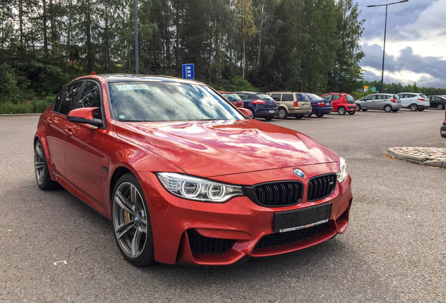 BMW M3 F80 Sedan