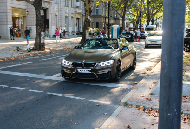 BMW M4 F83 Convertible