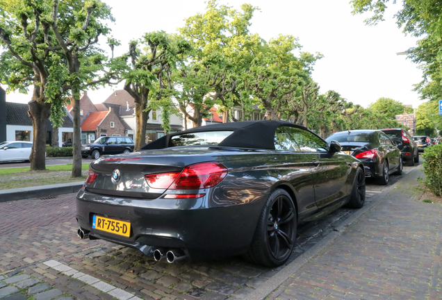 BMW M6 F12 Cabriolet 2015