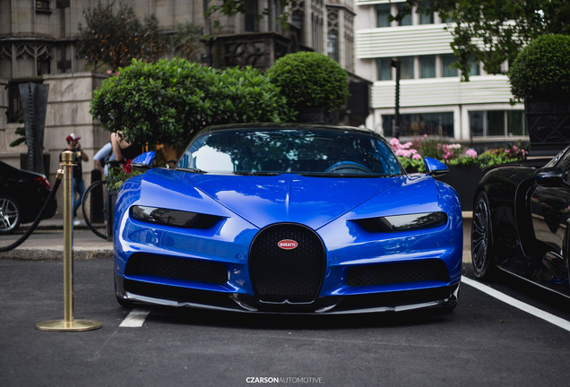 Bugatti Chiron Sport