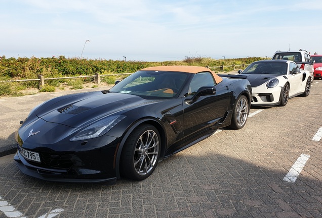 Chevrolet Corvette C7 Grand Sport Convertible