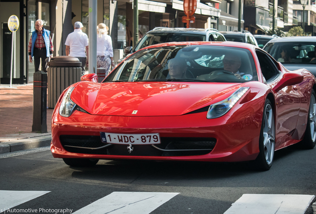 Ferrari 458 Italia