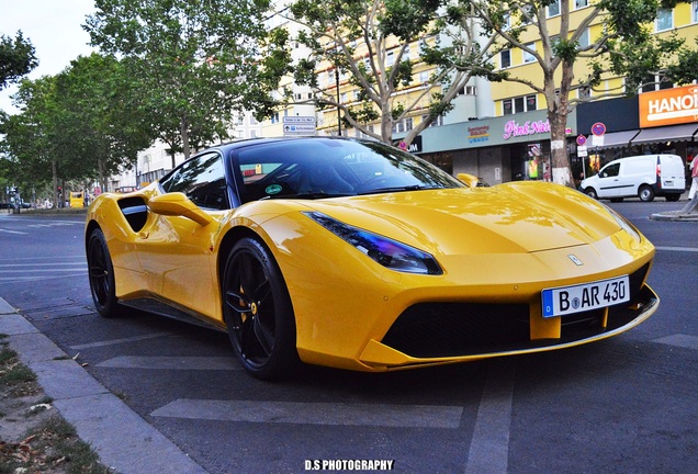 Ferrari 488 GTB