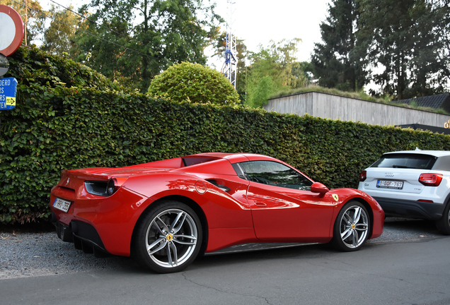 Ferrari 488 Spider