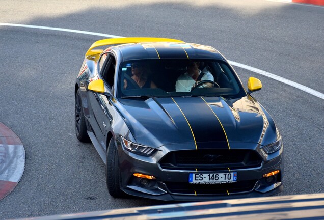 Ford Mustang GT 2015