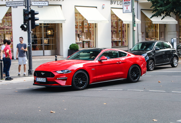 Ford Mustang GT 2018