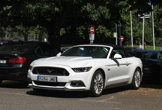 Ford Mustang GT Convertible 2015