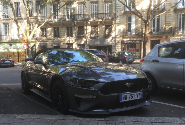 Ford Mustang GT Convertible 2018