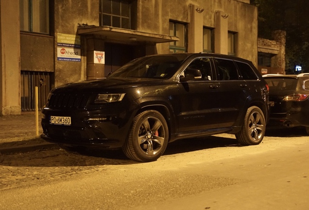 Jeep Grand Cherokee SRT 2013