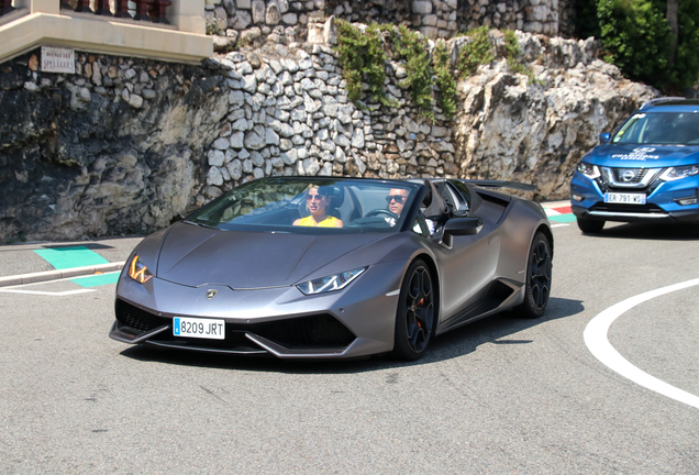 Lamborghini Huracán LP610-4 Spyder