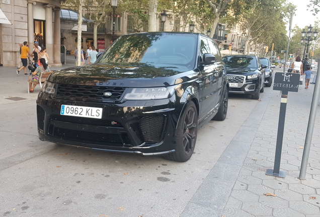 Land Rover Range Rover Sport SVR 2018