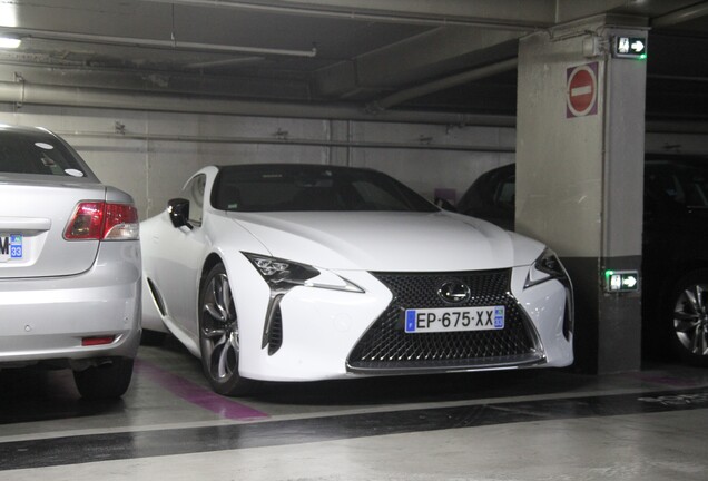 Lexus LC 500