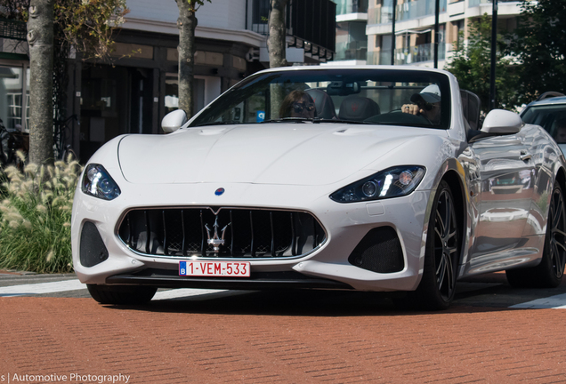 Maserati GranCabrio MC 2018