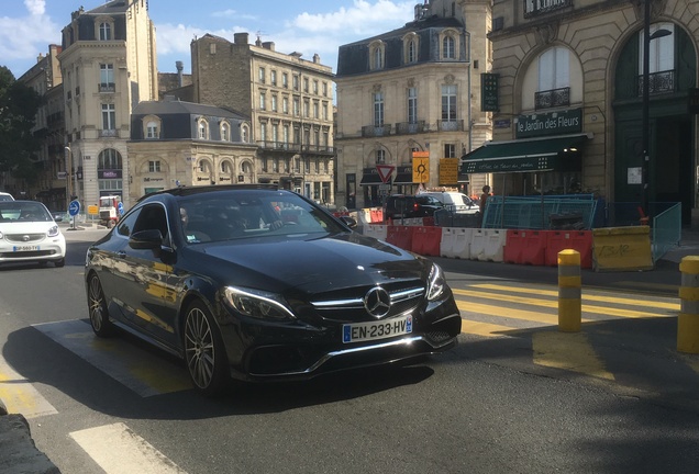 Mercedes-AMG C 63 Coupé C205