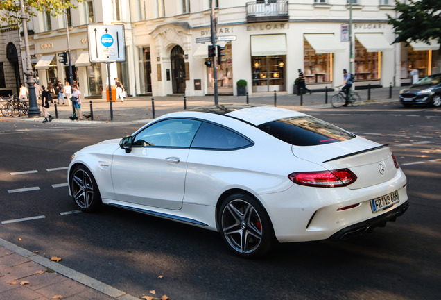 Mercedes-AMG C 63 S Coupé C205