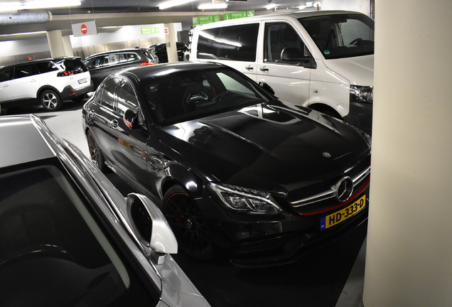 Mercedes-AMG C 63 S W205 Edition 1