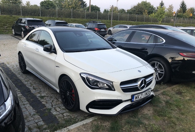 Mercedes-AMG CLA 45 C117 2017