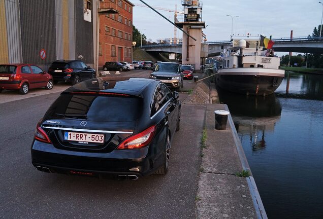 Mercedes-AMG CLS 63 S X218 Shooting Brake 2016