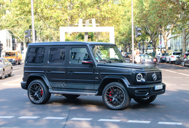 Mercedes-AMG G 63 W463 2018 Edition 1