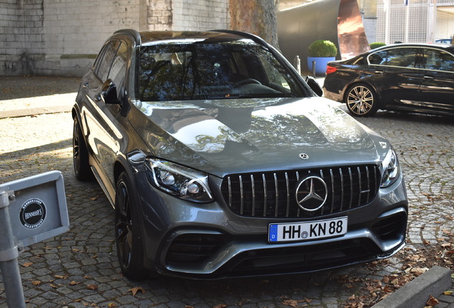 Mercedes-AMG GLC 63 S X253 2018