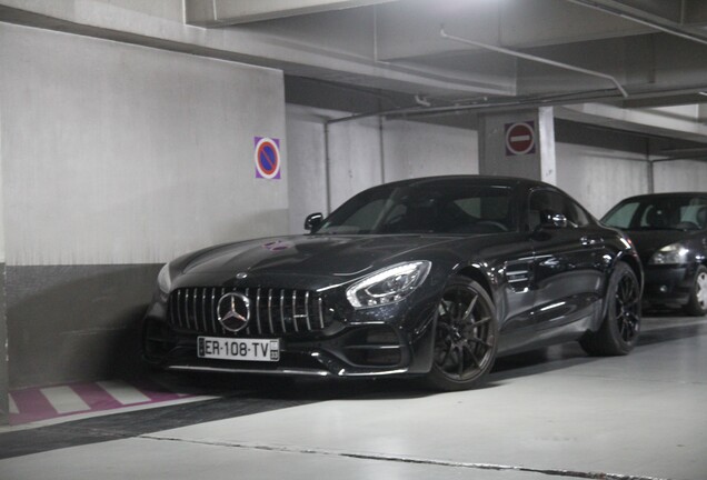 Mercedes-AMG GT C190 2017