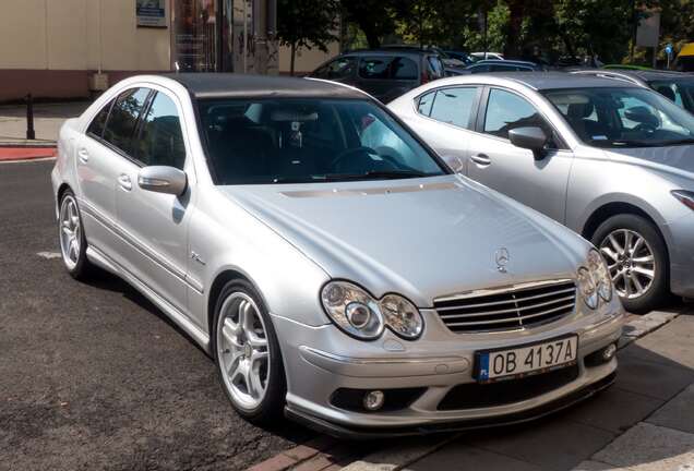 Mercedes-Benz C 55 AMG