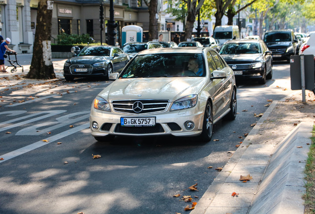 Mercedes-Benz C 63 AMG W204