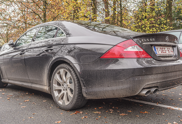 Mercedes-Benz CLS 63 AMG C219