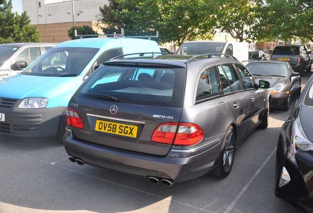 Mercedes-Benz E 63 AMG Combi