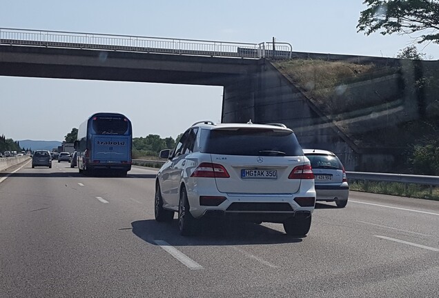 Mercedes-Benz ML 63 AMG W166