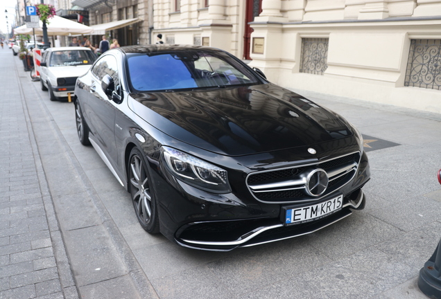 Mercedes-Benz S 63 AMG Coupé C217