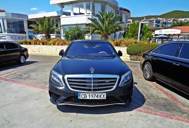 Mercedes-Benz S 63 AMG V222