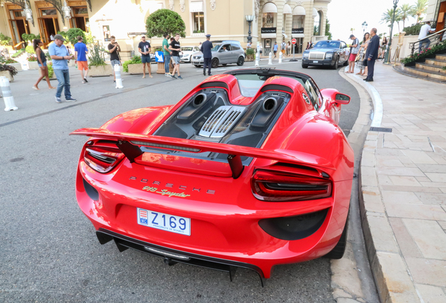 Porsche 918 Spyder