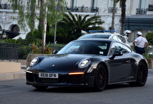 Porsche 991 Carrera 4 GTS MkII