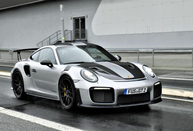 Porsche 991 GT2 RS Weissach Package