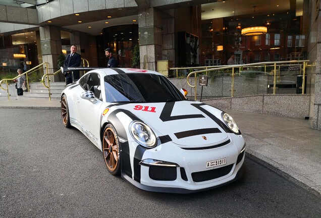 Porsche 991 GT3 MkI