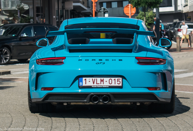 Porsche 991 GT3 MkII