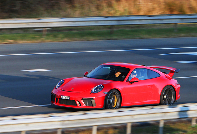 Porsche 991 GT3 MkII