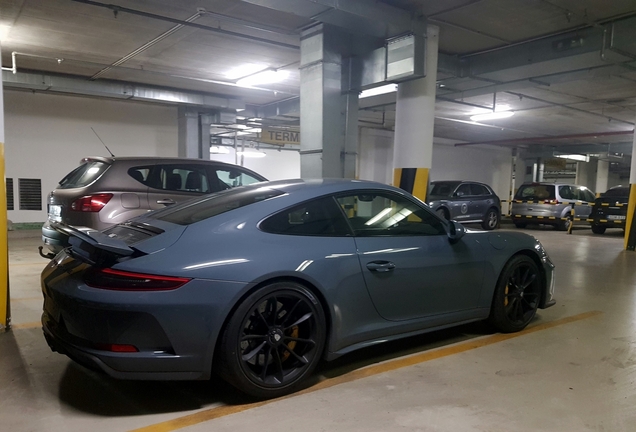 Porsche 991 GT3 Touring