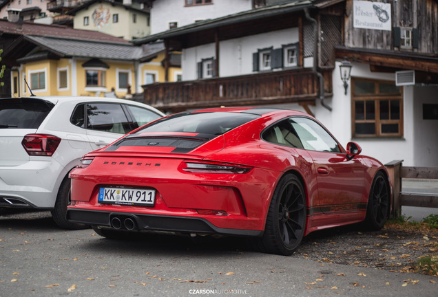 Porsche 991 GT3 Touring