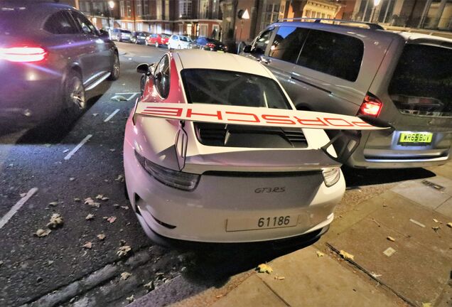 Porsche 991 GT3 RS MkI